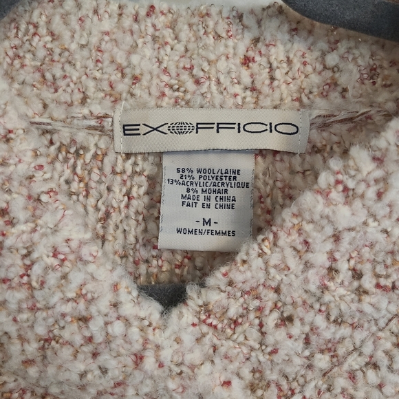 Exofficio♡ Medium Open knit wool mohair blend sweater - Picture 3 of 5